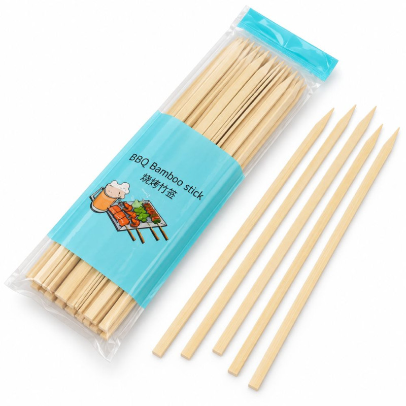 BBQ Bamboo Skewers