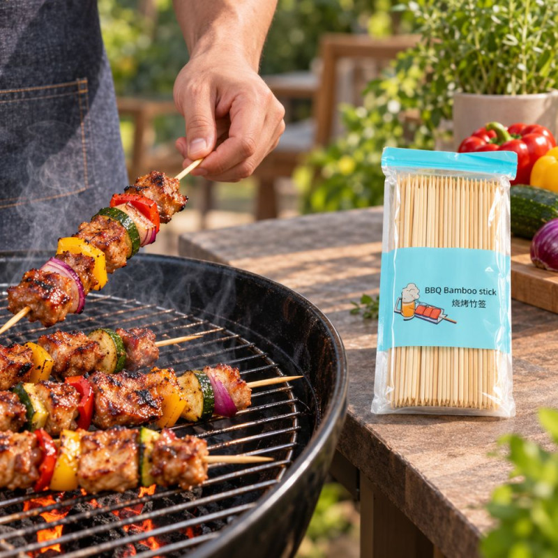 BBQ Bamboo Skewers