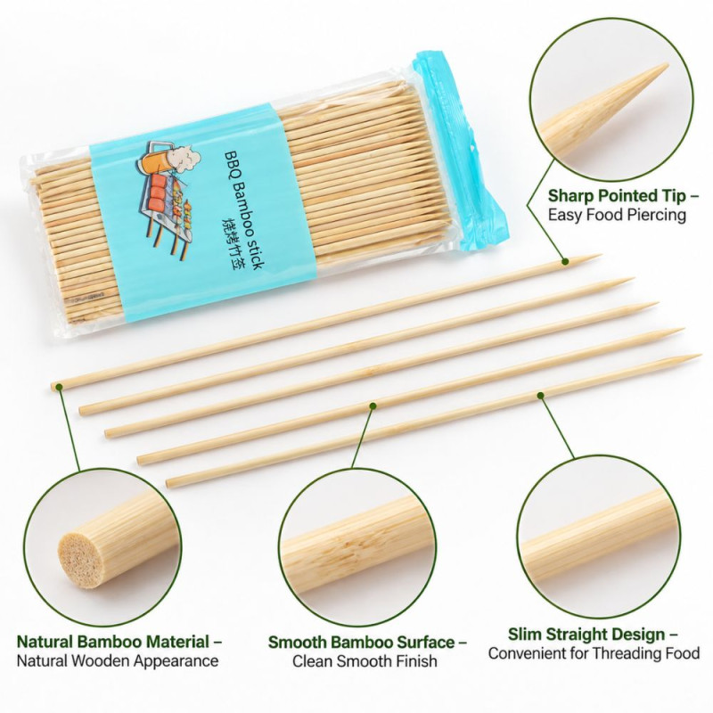 BBQ Bamboo Skewers