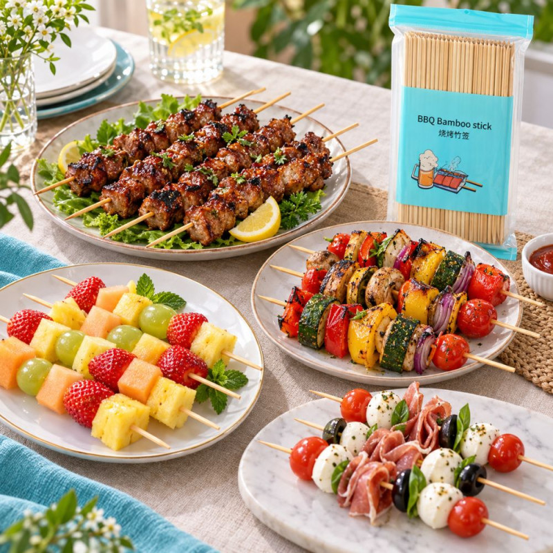 BBQ Bamboo Skewers