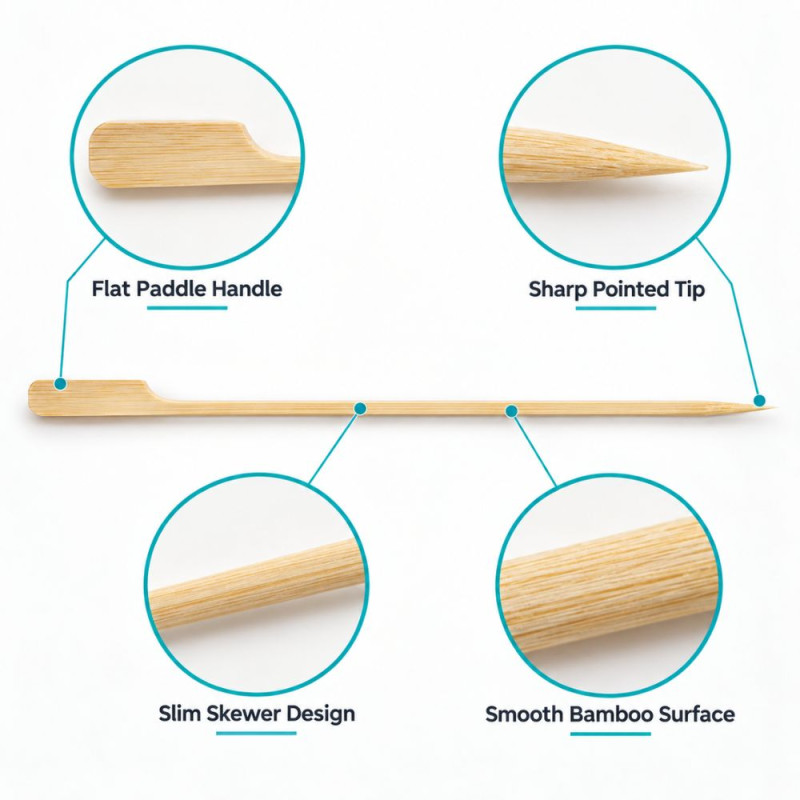BBQ Bamboo Stick