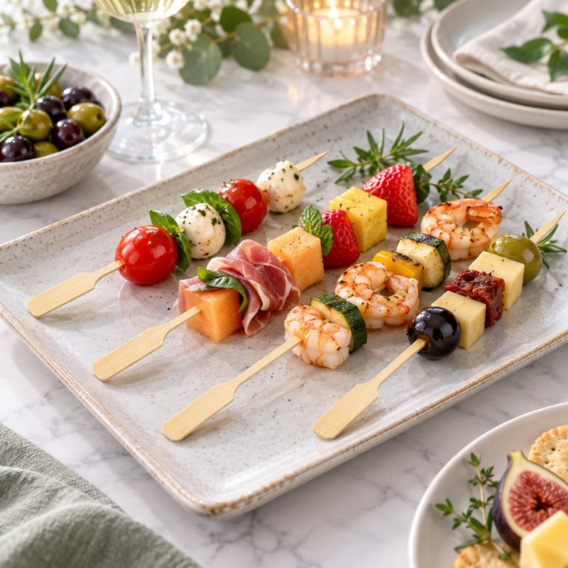 BBQ Bamboo Stick