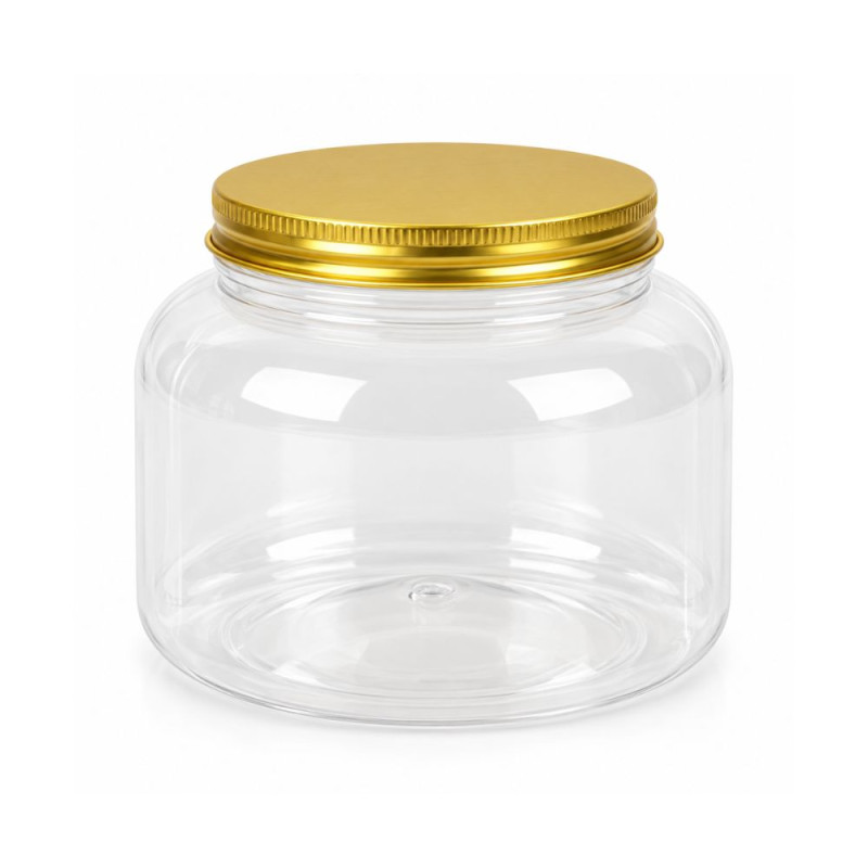 Glass Storage Jar