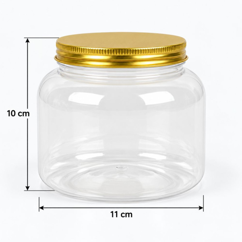 Glass Storage Jar