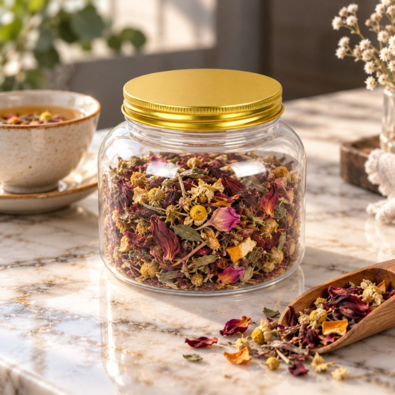 Glass Storage Jar