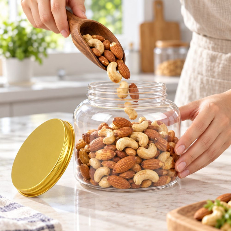 Glass Storage Jar