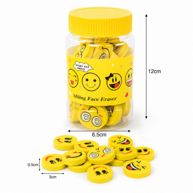 Classic Eraser – Yellow