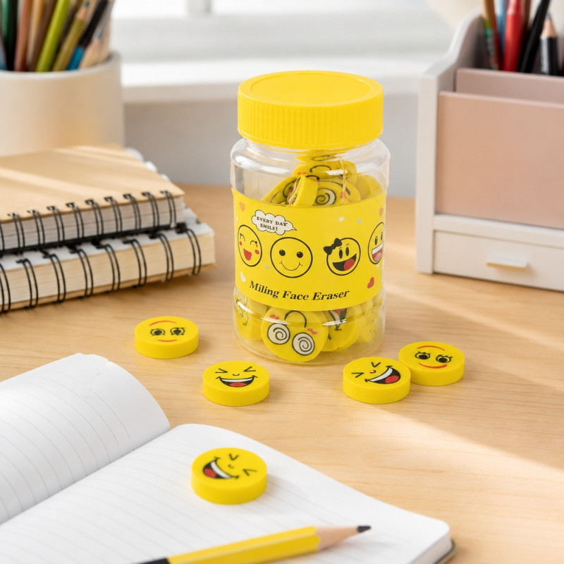 Classic Eraser – Yellow
