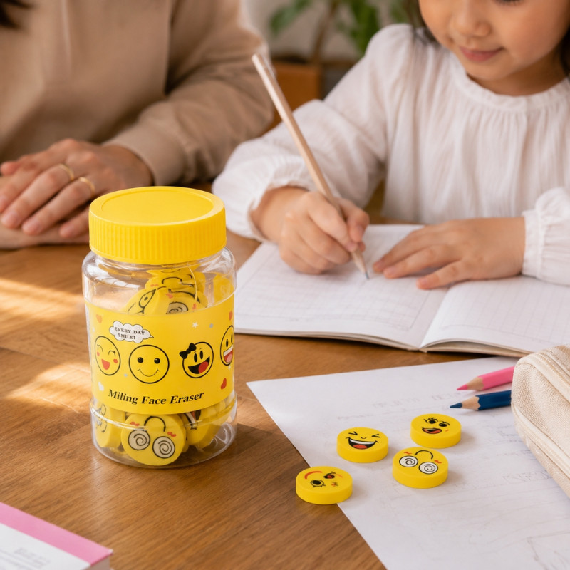 Classic Eraser – Yellow