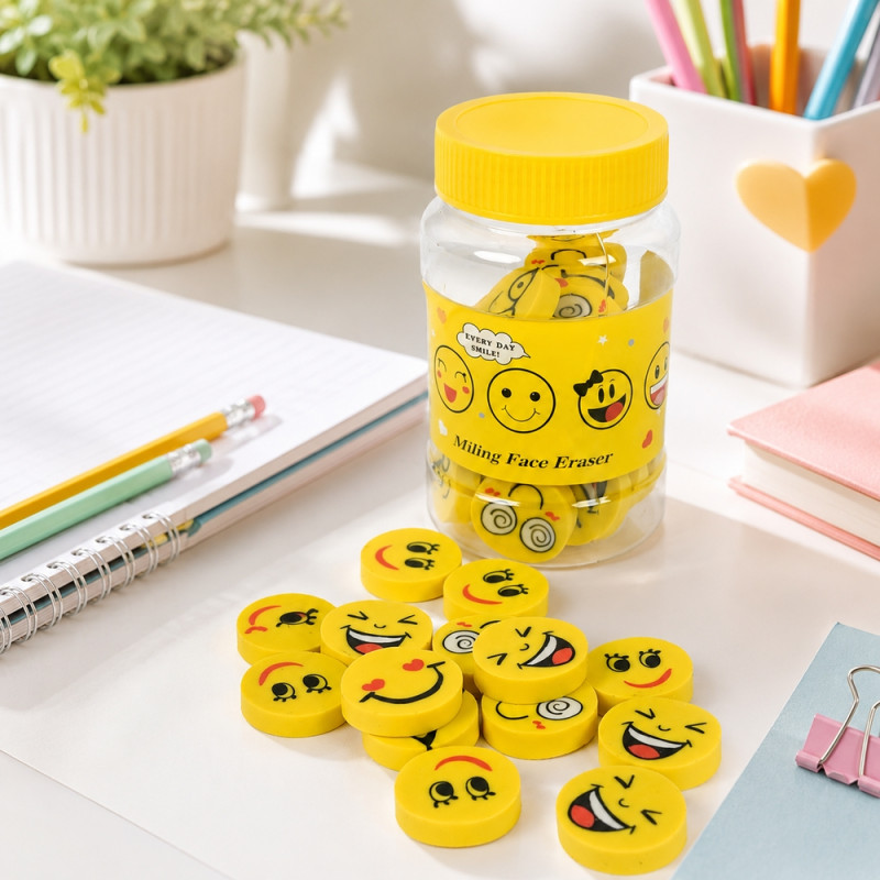 Classic Eraser – Yellow
