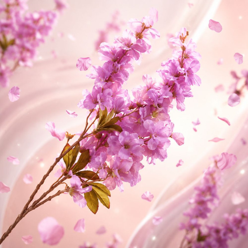 Artificial Cherry Blossom Arrangement