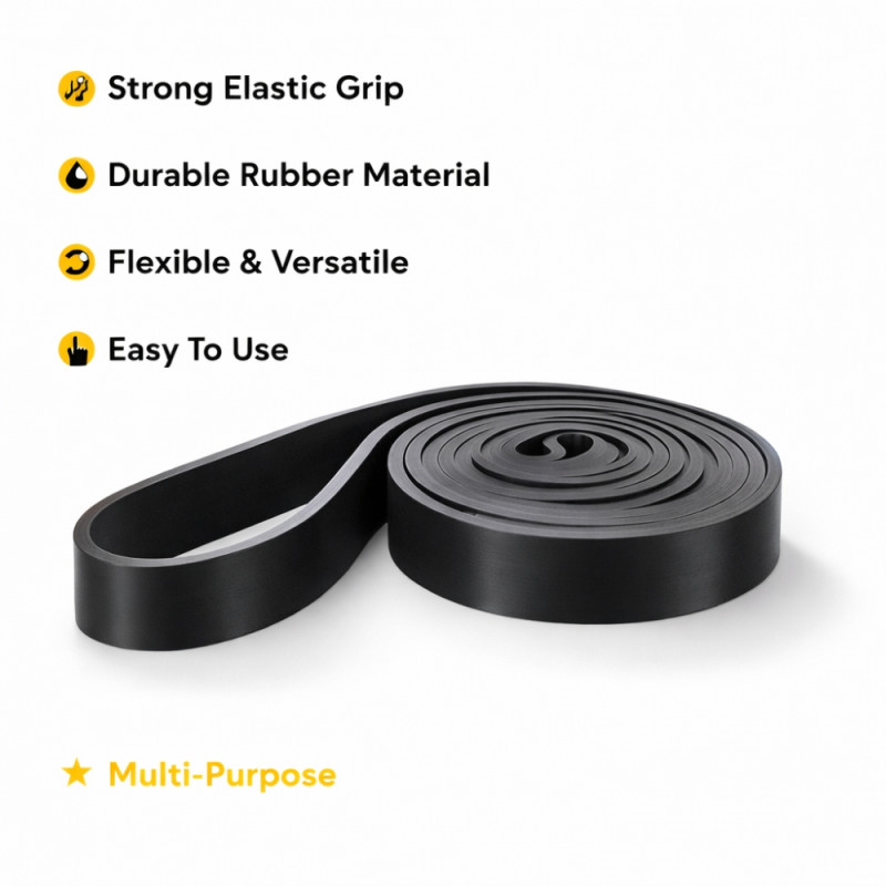 Professional TPE Resistance Band – Heavy Duty Strength & Rehabilitation Tool (110cm)