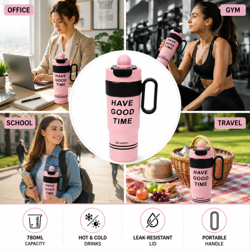 Premium Vacuum Cup - Pink