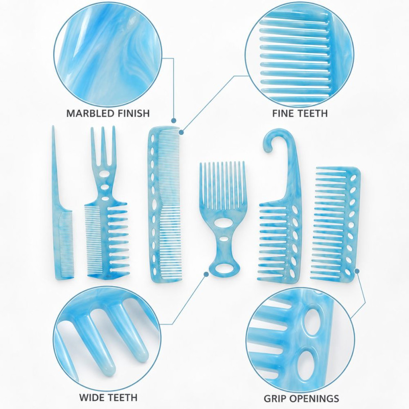 Hair Comb Set