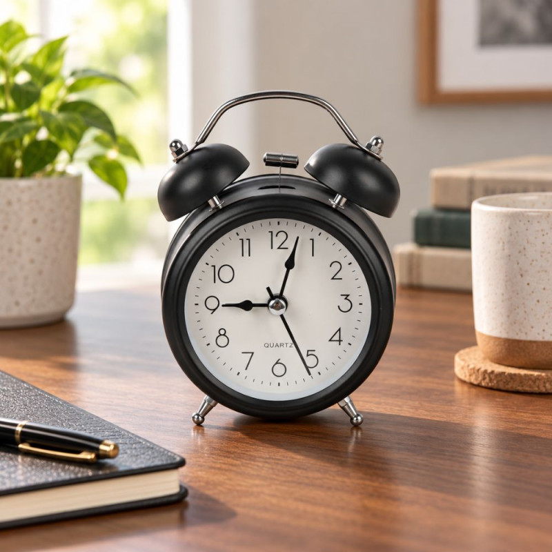Analog Alarm Clock