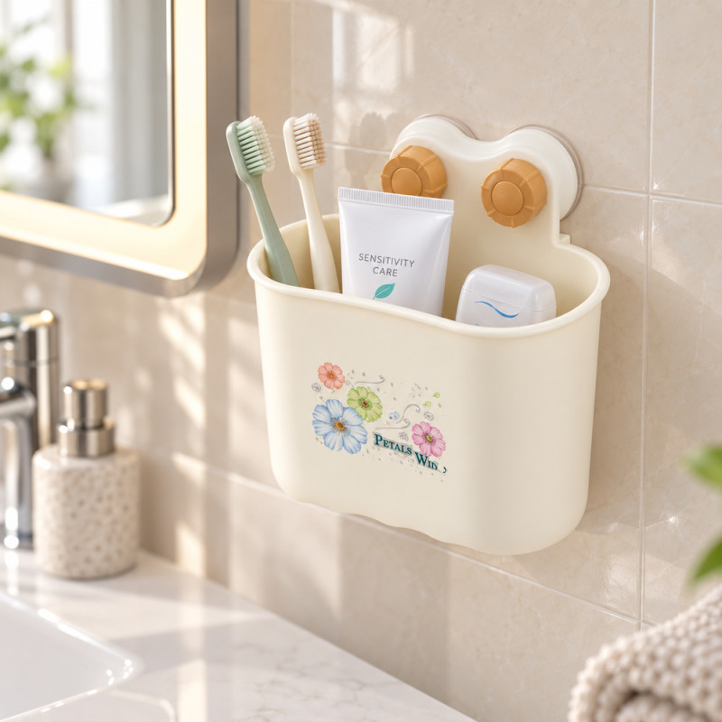 Wall Toothbrush Rack