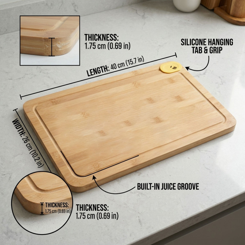 Chopping Board – Brown
