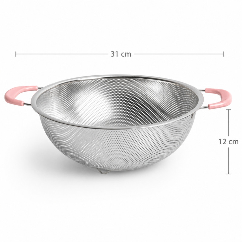 Colander with Handles