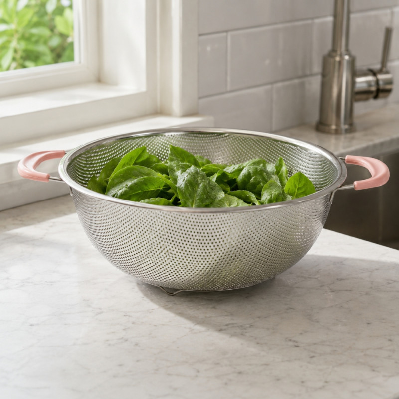 Colander with Handles