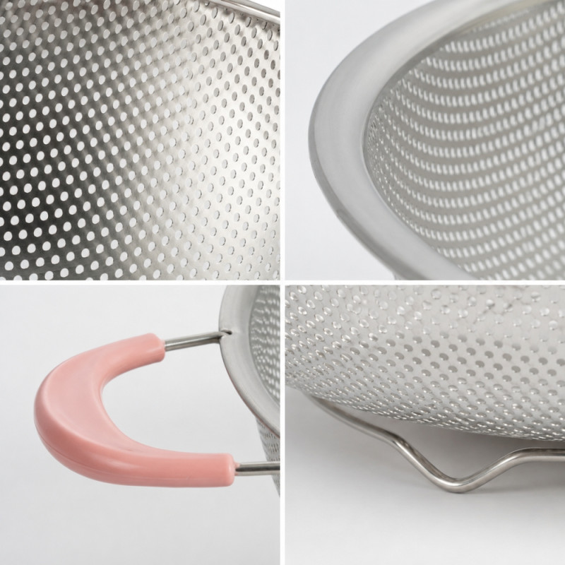 Colander with Handles