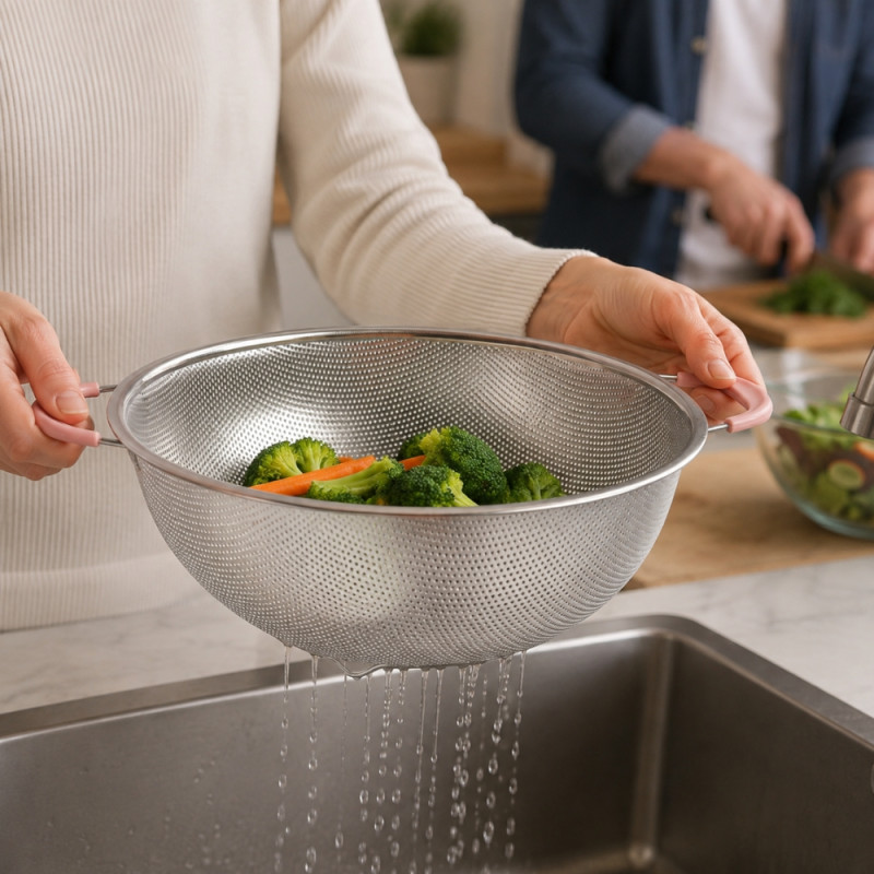 Colander with Handles