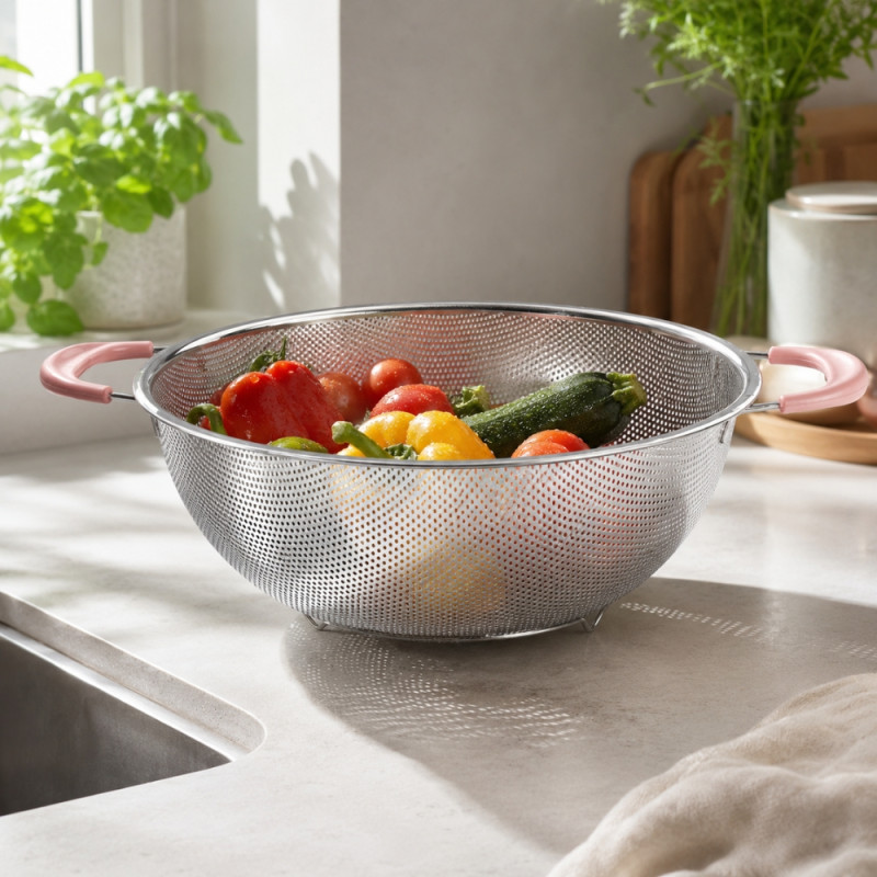 Colander with Handles