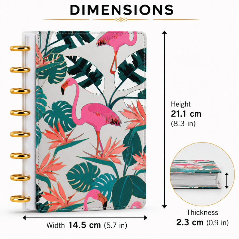 Flamingo Notebook