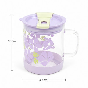 Floral Infuser Mug
