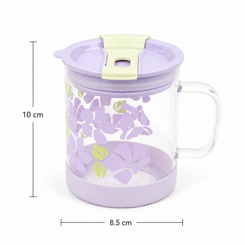 Floral Infuser Mug