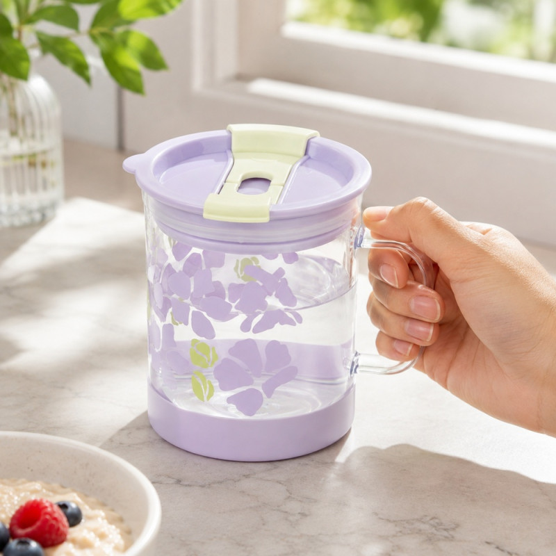 Floral Infuser Mug