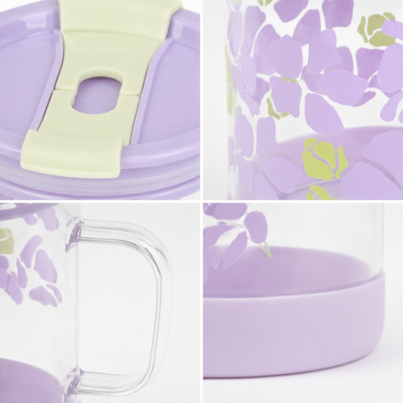 Floral Infuser Mug