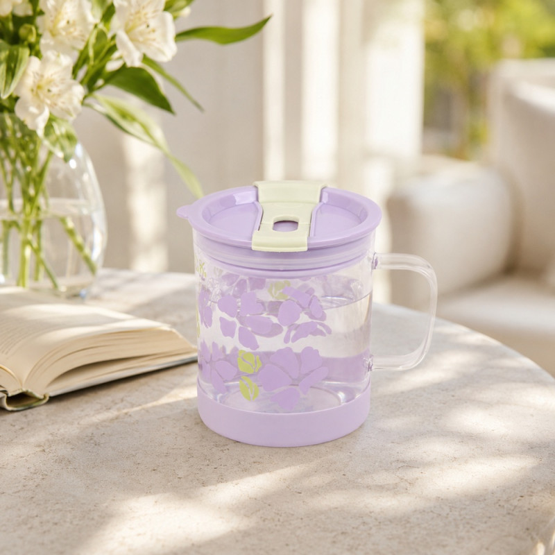 Floral Infuser Mug