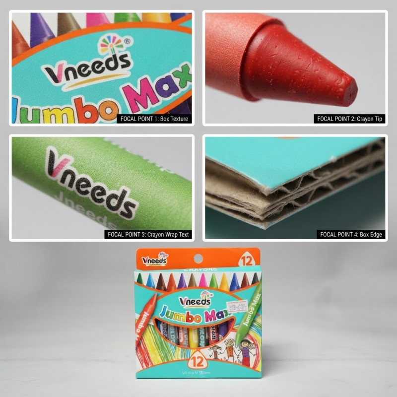 Jumbo Crayons