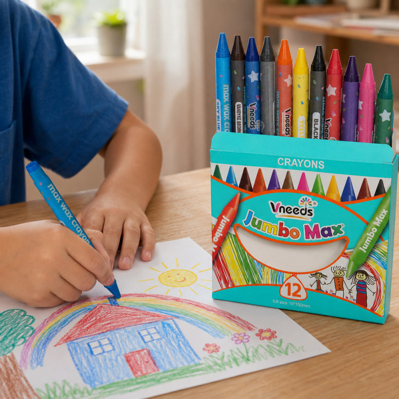 Jumbo Crayons