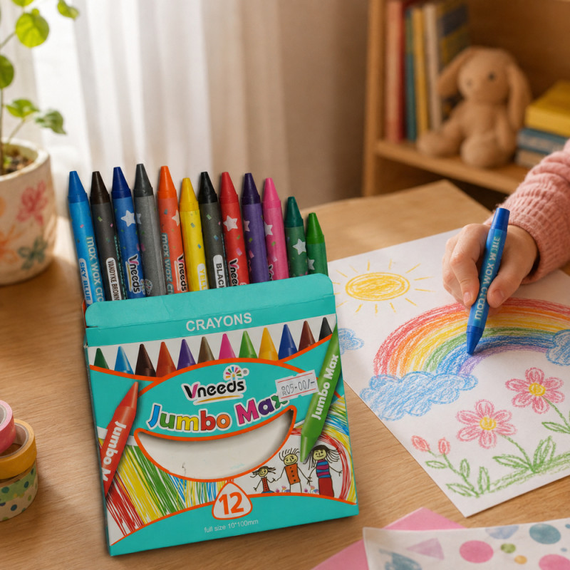 Jumbo Crayons