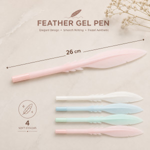 True One Gel Pen Designed for Creative Expression & Office Use – Light Pink (L-26 CM) True One Gel Pen Designed for Creative Expression & Office Use – Light Pink (L-26 CM)