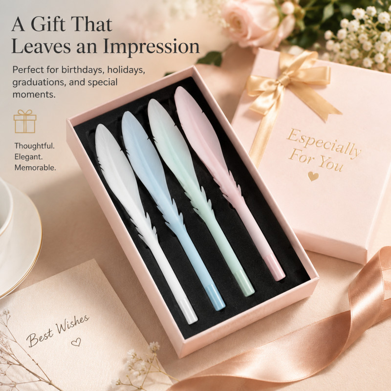 True One Gel Pen Designed for Creative Expression &amp; Office Use – Light Pink (L-26 CM)