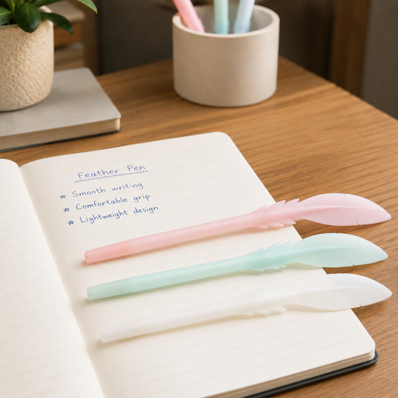 True One Gel Pen Designed for Creative Expression &amp; Office Use – Light Pink (L-26 CM)