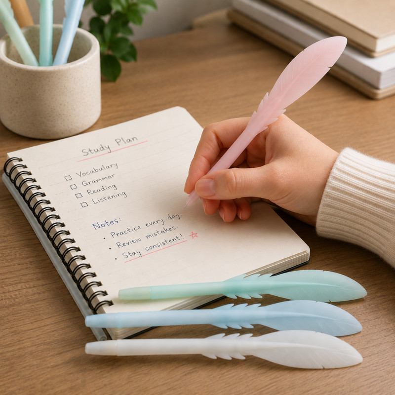 True One Gel Pen Designed for Creative Expression &amp; Office Use – Light Pink (L-26 CM)