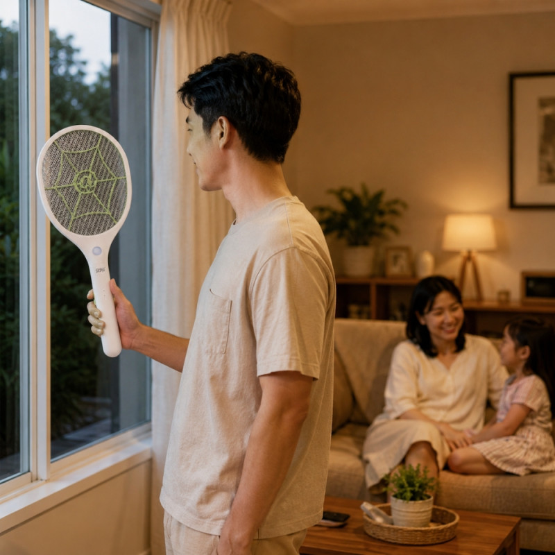 Electric Mosquito Swatter
