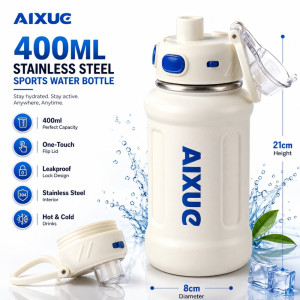 Modern water bottle – Ivory Premium Quality (H-21 X W-8cn)