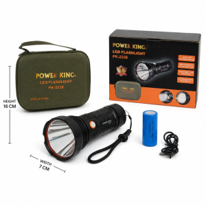 Power King LED Flashlight