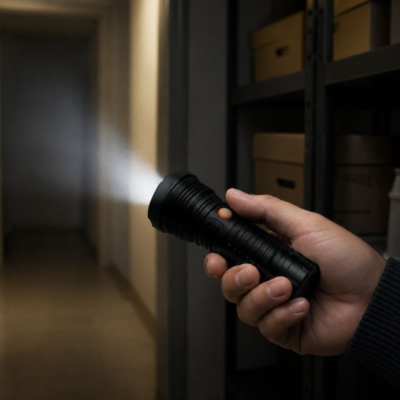Power King LED Flashlight