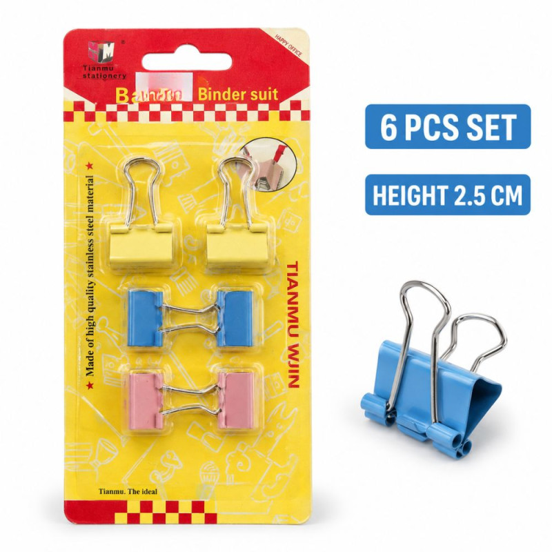 Tianmu Paper Clip - 6pcs