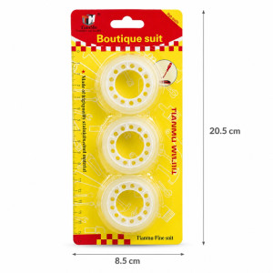 Tianmu Clear Tape – Yellow (3Pc)