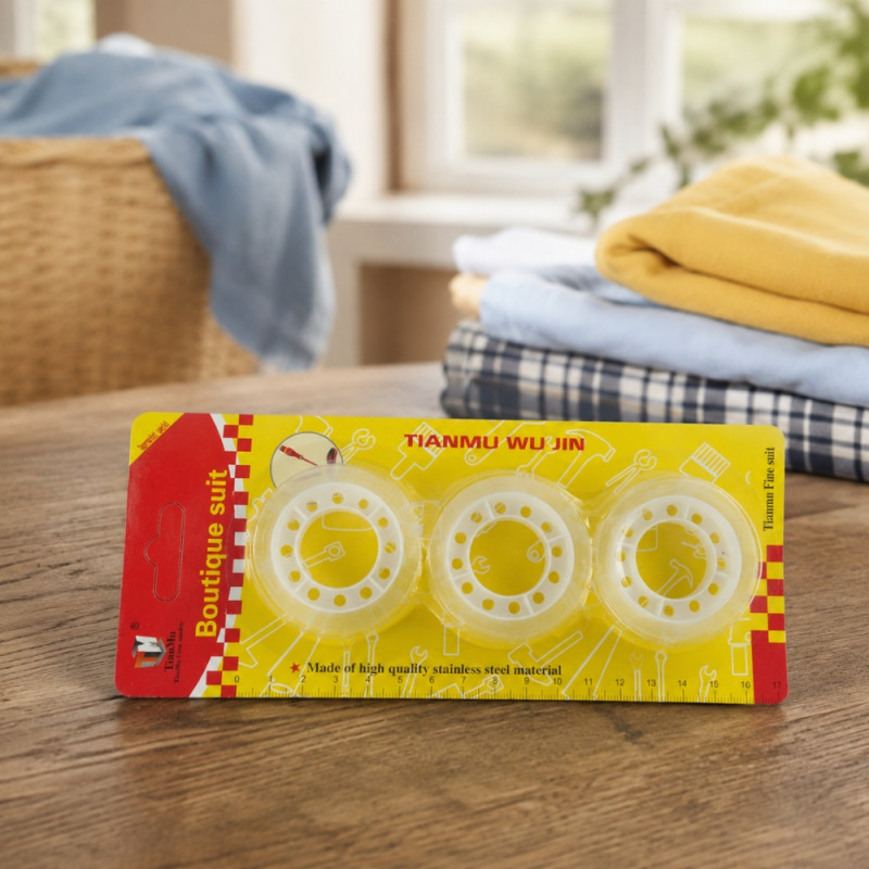 Tianmu Clear Tape (3 PCS) – Yellow