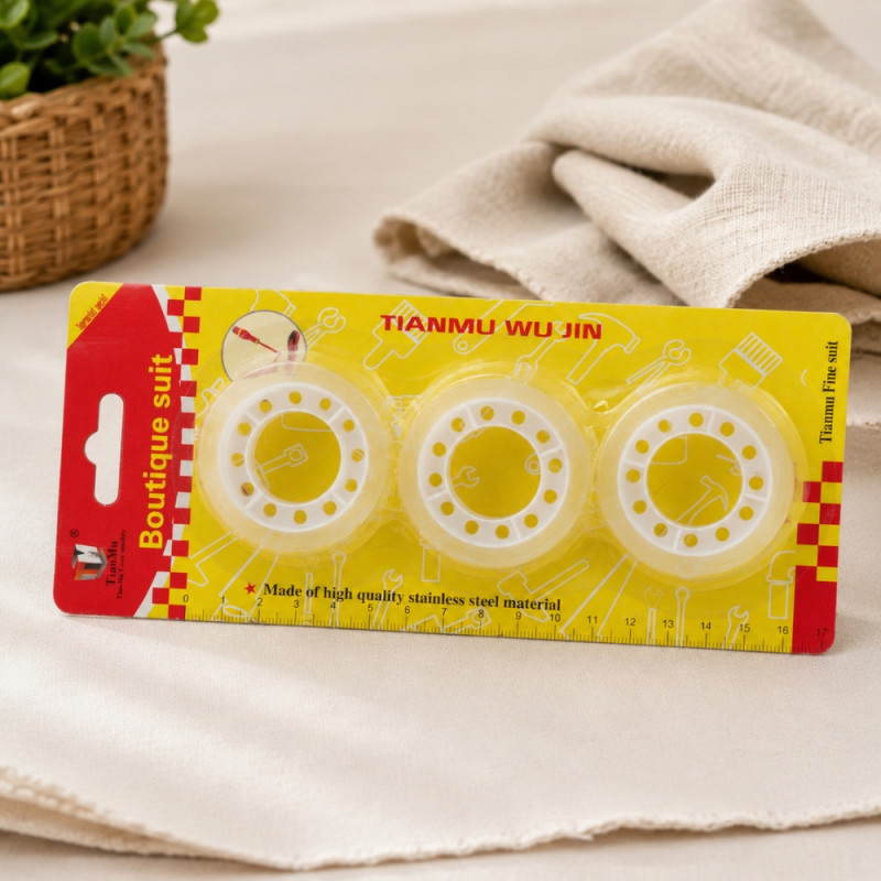 Tianmu Clear Tape (3 PCS) – Yellow