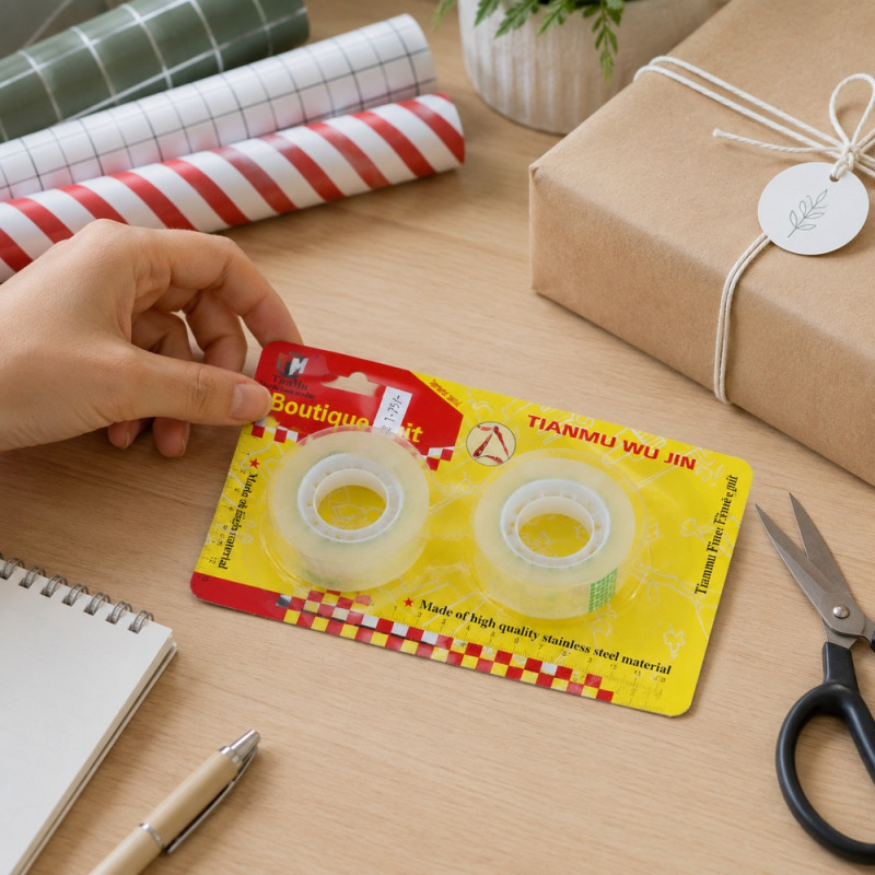Tianmu Clear Tape Set – Transparent