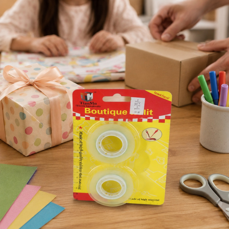 Tianmu Clear Tape Set – Transparent