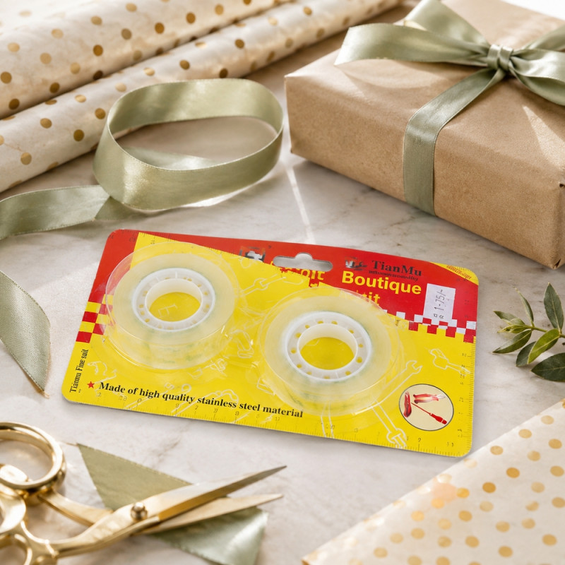 Tianmu Clear Tape Set – Transparent